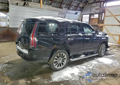 2020 Cadillac Escalade Premium Luxury z USA, uszkodzony, nr VIN 1GYS4CKJ6LR278853